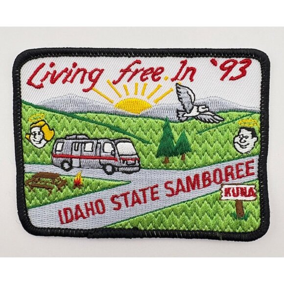Good Sam Club Patch Idaho State Samboree 93 Kuna ID RV Travel Living Free - Picture 6 of 6